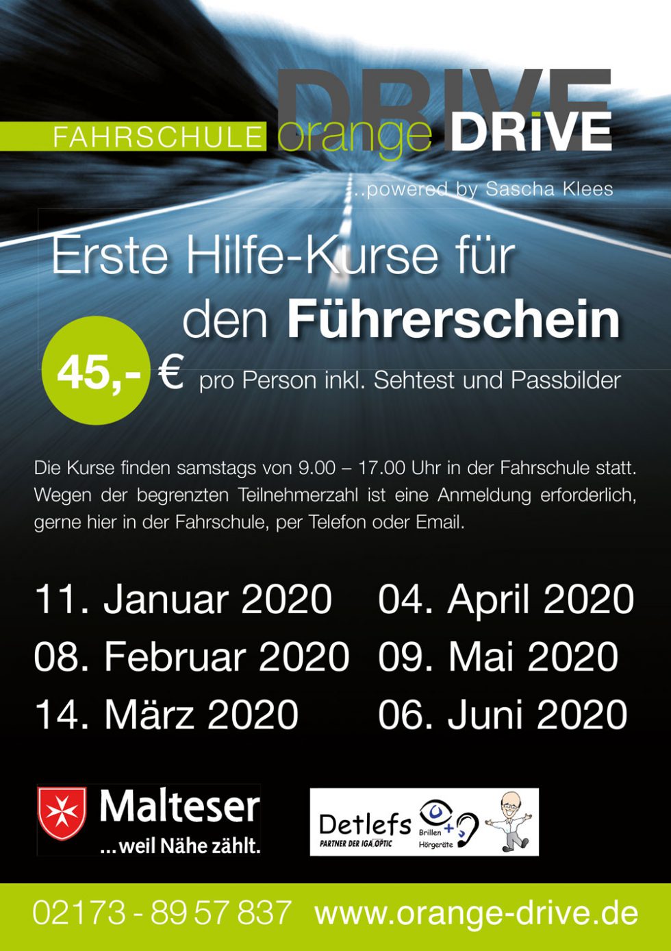 Fahrschule - Fahrschule Orange Drive